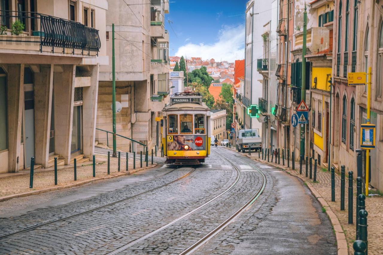 Mbird Lapa River View Duplex Lisboa Exteriör bild